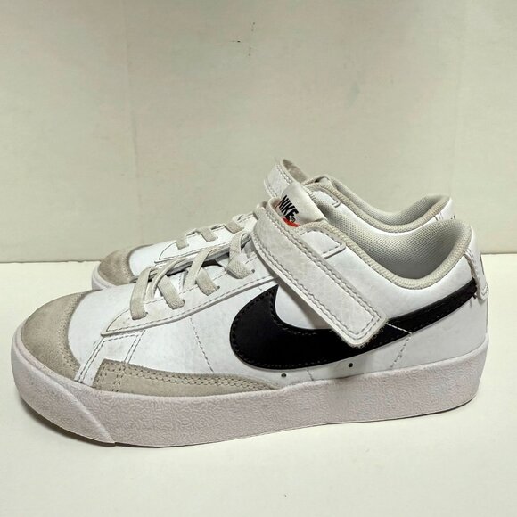 Nike Kids Blazer Low '77 White - Picture 4 of 10